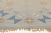 4 x 7 - Blue Vintage Swedish Rollakan Rug - 79785