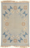 4 x 7 - Blue Vintage Swedish Rollakan Rug - 79785