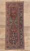 3 x 6 - Red Antique Persian Heriz Rug - 79786