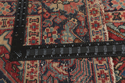 3 x 6 - Red Antique Persian Heriz Rug - 79786