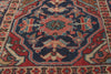 3 x 6 - Red Antique Persian Heriz Rug - 79786