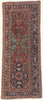 3 x 6 - Red Antique Persian Heriz Rug - 79786