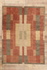 8 x 11 - Rust Modern Tibetan Rug - 79787