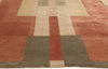 8 x 11 - Rust Modern Tibetan Rug - 79787