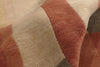 8 x 11 - Rust Modern Tibetan Rug - 79787