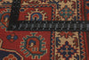 3 x 12 - Red Vintage Afghan Rug - 79789