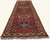 3 x 12 - Red Vintage Afghan Rug - 79789