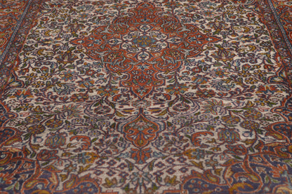 3 x 5 - Ivory Vintage Indian Kashmir Rug - 79790