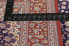 3 x 5 - Navy Blue Vintage Persian Qum Rug - 79792