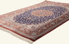 3 x 5 - Navy Blue Vintage Persian Qum Rug - 79792