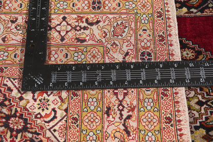 3 x 5 - Red Vintage Persian Qum Rug - 79793
