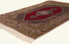 3 x 5 - Red Vintage Persian Qum Rug - 79793