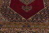 3 x 5 - Red Vintage Persian Qum Rug - 79793