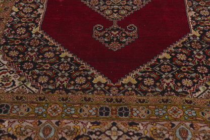 3 x 5 - Red Vintage Persian Qum Rug - 79793