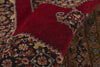 3 x 5 - Red Vintage Persian Qum Rug - 79793