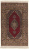 3 x 5 - Red Vintage Persian Qum Rug - 79793
