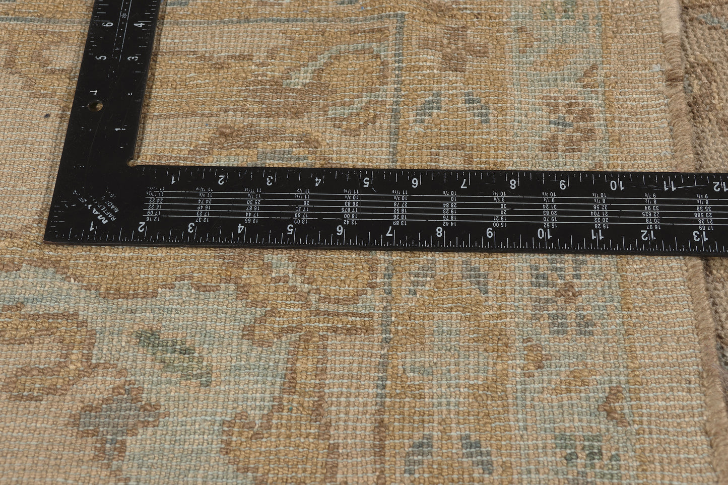 3 x 14 - Tan Vintage Persian Sultanabad Rug - 79794