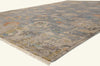 10 x 14 - Gray Contemporary Oushak Rug - 79795