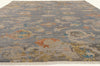 10 x 14 - Gray Contemporary Oushak Rug - 79795