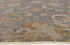 10 x 14 - Gray Contemporary Oushak Rug - 79795