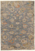 10 x 14 - Gray Contemporary Oushak Rug - 79795