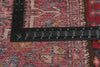 2 x 5 - Red Vintage Persian Heriz Rug - 79796