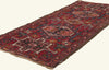 2 x 5 - Red Vintage Persian Heriz Rug - 79796