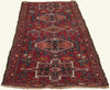 2 x 5 - Red Vintage Persian Heriz Rug - 79796