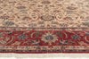13 x 19 - Ivory Vintage Persian Isfahan Rug - 79797