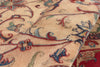 13 x 19 - Ivory Vintage Persian Isfahan Rug - 79797