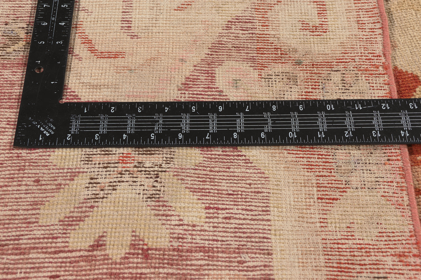 6 x 9 - Red Antique Turkestan Khotan Rug - 79798