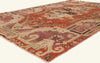6 x 9 - Red Antique Turkestan Khotan Rug - 79798