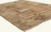 5 x 7 - Rust Antique Turkestan Khotan Rug - 79799