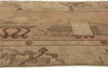 5 x 7 - Rust Antique Turkestan Khotan Rug - 79799