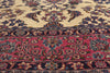 10 x 14 - Ivory Antique Persian Kerman Rug - 79800