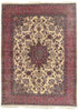 10 x 14 - Ivory Antique Persian Kerman Rug - 79800