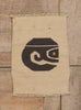 1 x 2 - Beige Vintage Mexican Zapotec Rug - 79802