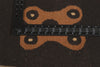 1 x 2 - Brown Vintage Mexican Zapotec Rug - 79805