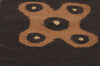 1 x 2 - Brown Vintage Mexican Zapotec Rug - 79805