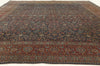 10 x 13 - Navy Blue Antique Persian Kashan Rug - 79806