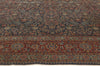10 x 13 - Navy Blue Antique Persian Kashan Rug - 79806