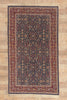 5 x 9 - Navy Blue Vintage Chinese Tabriz Rug - 79807