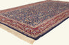 5 x 9 - Navy Blue Vintage Chinese Tabriz Rug - 79807