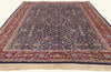 5 x 9 - Navy Blue Vintage Chinese Tabriz Rug - 79807