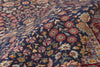 5 x 9 - Navy Blue Vintage Chinese Tabriz Rug - 79807