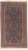 5 x 9 - Navy Blue Vintage Chinese Tabriz Rug - 79807