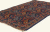 3 x 4 - Navy Blue Antique Persian Tabriz Rug - 79808