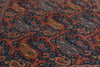3 x 4 - Navy Blue Antique Persian Tabriz Rug - 79808
