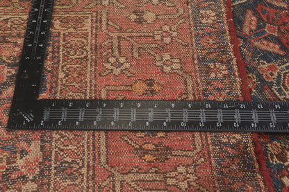4 x 5 - Navy Blue Antique Persian Malayer Rug - 79811