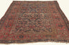 4 x 5 - Navy Blue Antique Persian Malayer Rug - 79811